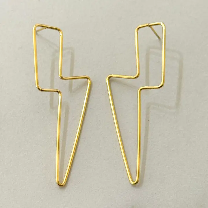 Boucles d'oreilles éclair