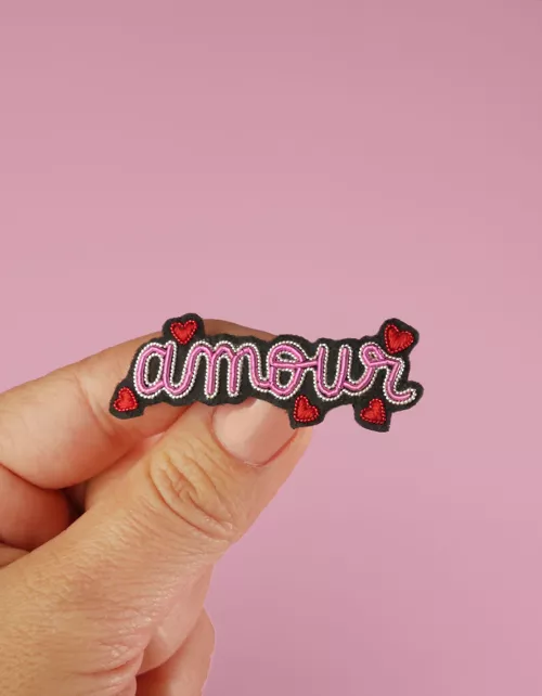 Broche Amour