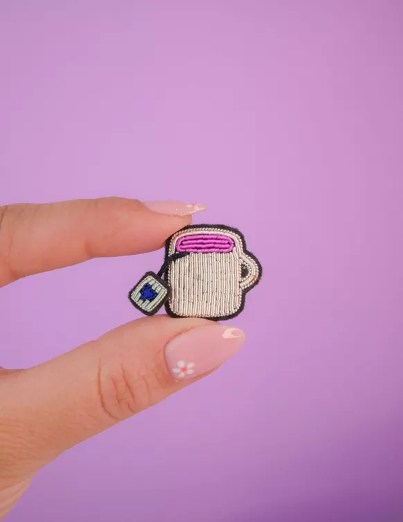 Broche Thé