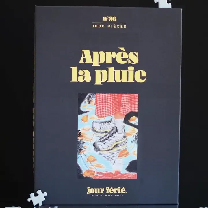 Après la pluie