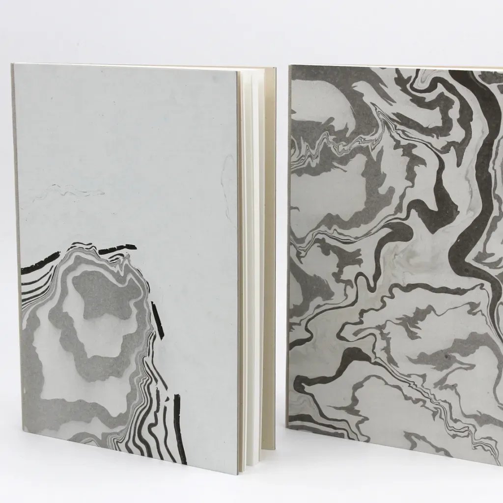 Carnet Marbré