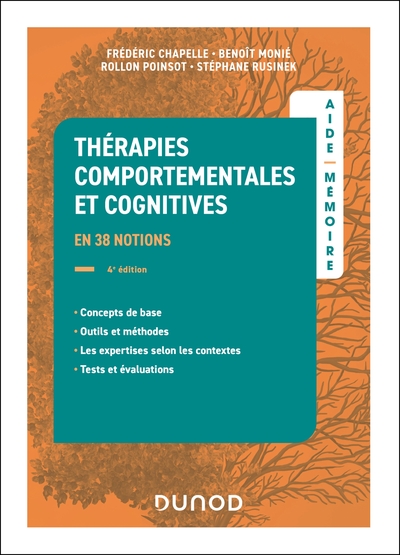 Aide-mémoire - Thérapies comportementales et cognitives - 4e éd.